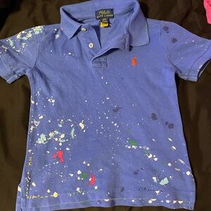Gently Used Polo Ralph Lauren Blue Polo Shirt